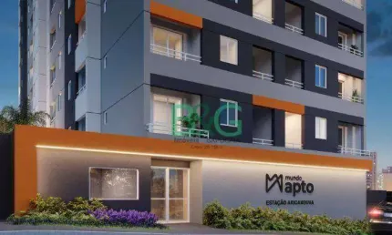 Apartamento com 1 dormitório à venda, 25 m² por R$ 210.513,60 - Vila Aricanduva - São Paulo/SP