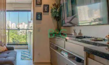 Apartamento com 1 dormitório à venda, 38 m² por r$ 800.000,00 - vila mariana - são paulo/sp