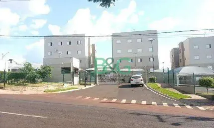 Apartamento com 2 dormitórios à venda, 44 m² por R$ 140.951 - Vila Virgínia - Ribeirão Preto/SP