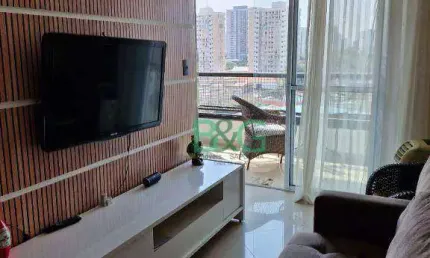 Apartamento com 1 dormitório, 38 m² - venda por r$ 301.600 ou aluguel por r$ 3.370/mês - cambuci - são paulo/sp