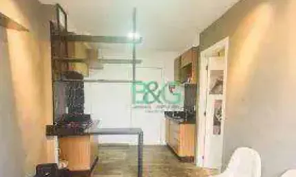 Apartamento com 1 dormitório à venda, 28 m² por R$ 270.000,00 - Barra Funda - São Paulo/SP