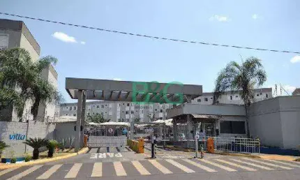 Apartamento com 2 dormitórios à venda, 42 m² por R$ 103.704 - Ipiranga - Ribeirão Preto/SP