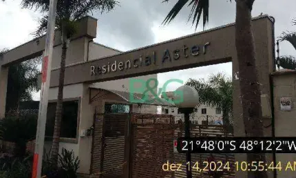 Apartamento com 2 dormitórios à venda, 39 m² por R$ 124.916 - Jardim Quitandinha - Araraquara/SP