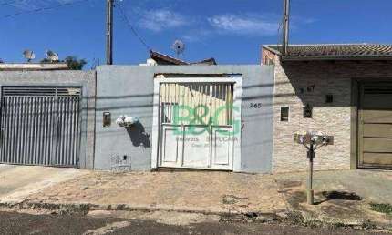 Casa com 2 dormitórios à venda, 125 m² por R$ 107.829,32 - Vila Dutra - Bauru/SP