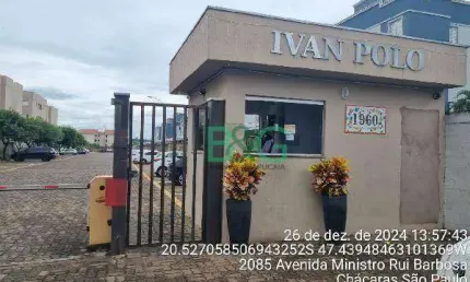 Apartamento com 2 dormitórios à venda, 50 m² por R$ 155.021 - Vila Rezende - Franca/SP