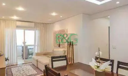 Apartamento com 3 dormitórios à venda, 104 m² por R$ 989.000 - Vila Mussolini - São Bernardo do Campo/SP