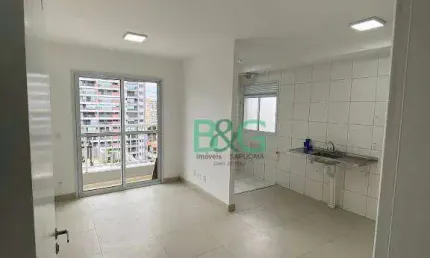 Apartamento com 2 dormitórios para alugar, 49 m² por r$ 3.005/mês - barra funda - são paulo/sp