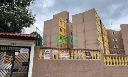 Apartamento com 2 dormitórios à venda, 40 m² por R$ 124.049 - Conjunto Habitacional Teotonio Vilela - São Paulo/SP