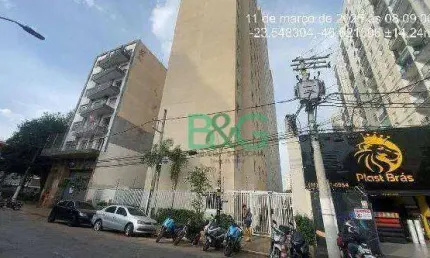 Apartamento com 2 dormitórios à venda, 32 m² por r$ 197.671 - brás - são paulo/sp