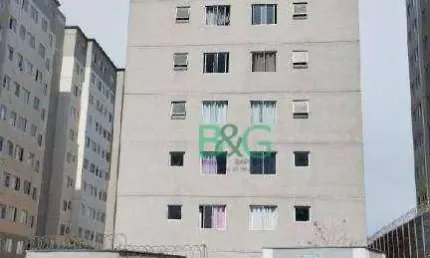 Apartamento com 2 dormitórios à venda, 40 m² por R$ 114.093 - Guaianazes - São Paulo/SP