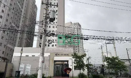Apartamento com 2 dormitórios à venda, 35 m² por R$ 162.802 - Guaianazes - São Paulo/SP