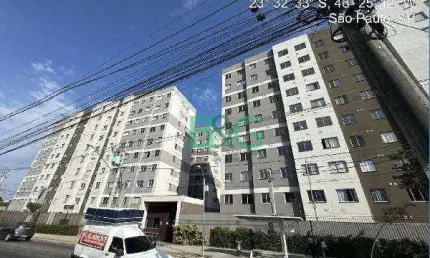 Apartamento com 1 dormitório à venda, 24 m² por r$ 133.524 - guaianazes - são paulo/sp