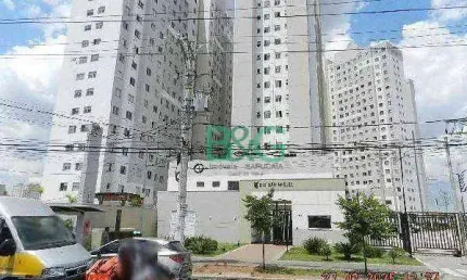 Apartamento com 2 dormitórios à venda, 35 m² por R$ 184.363 - Guaianazes - São Paulo/SP