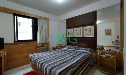 Flat para alugar, 45 m² por R$ 3.300,00/mês - Consolação - São Paulo/SP