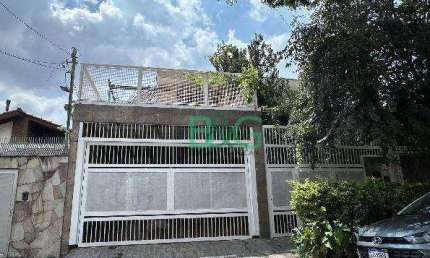 Casa com 4 dormitórios à venda, 269 m² por R$ 793.559 - Bosque da Saúde - São Paulo/SP