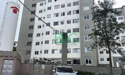 Apartamento com 2 dormitórios à venda, 41 m² por R$ 111.419 - Itaquera - São Paulo/SP