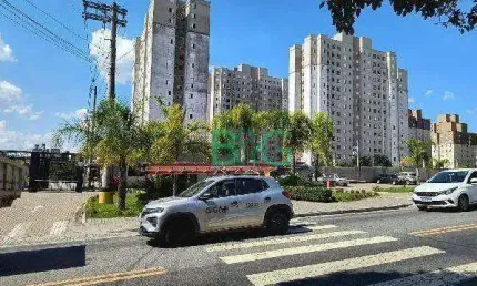 Apartamento com 2 dormitórios à venda, 46 m² por r$ 190.696 - itaquera - são paulo/sp