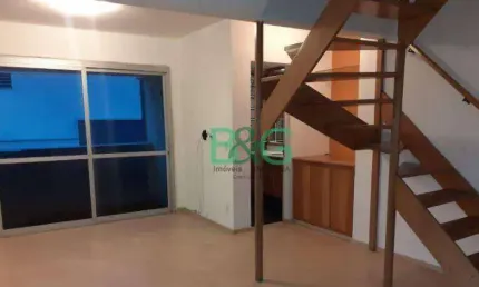 Apartamento duplex com 1 dormitório à venda, 90 m² por r$ 650.000,00 - perdizes - são paulo/sp