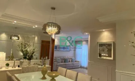 Apartamento com 3 dormitórios à venda, 115 m² por r$ 980.000,00 - mooca - são paulo/sp