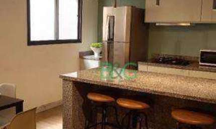Apartamento com 1 dormitório para alugar, 25 m² por R$ 1.650/mês - Sé - São Paulo/SP