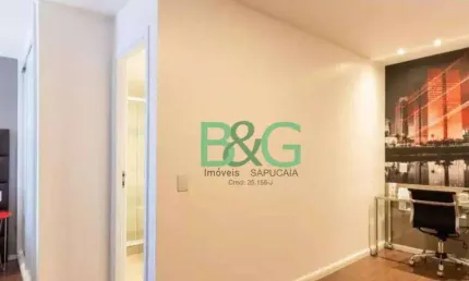 Apartamento com 2 dormitórios à venda, 48 m² por R$ 749.000 - Vila Olímpia - São Paulo/SP