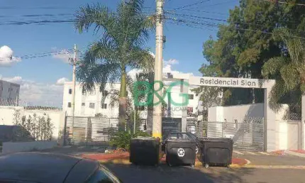 Apartamento à venda, 40 m² por R$ 119.520,00 - Caguaçu - Sorocaba/SP