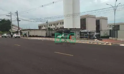 Apartamento com 2 dormitórios à venda, 42 m² por R$ 115.703 - Jardim José Wilson Toni - Ribeirão Preto/SP