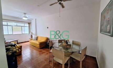 Apartamento com 1 dormitório à venda, 55 m² por R$ 350.000,00 - Pitangueiras - Guarujá/SP