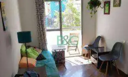 Apartamento com 2 dormitórios à venda, 55 m² por r$ 525.000,00 - saúde - são paulo/sp