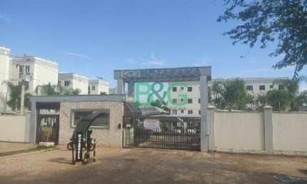 Apartamento com 2 dormitórios à venda, 39 m² por R$ 117.700 - Rios do Sul - São José do Rio Preto/SP