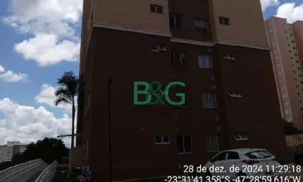 Apartamento com 2 dormitórios à venda, 60 m² por r$ 198.233,72 - reserva guadalajara - sorocaba/sp
