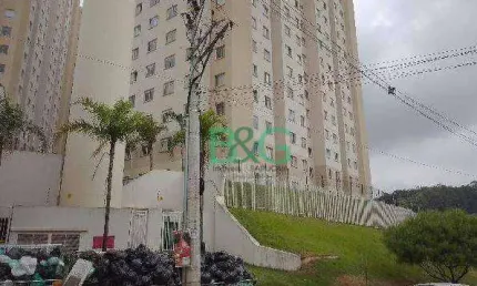 Apartamento com 2 dormitórios à venda, 32 m² por r$ 166.338 - colônia zona leste - são paulo/sp