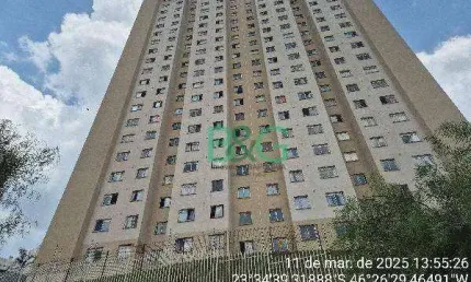Apartamento com 2 dormitórios à venda, 32 m² por r$ 200.354 - colônia zona leste - são paulo/sp