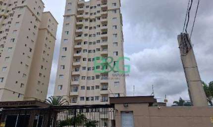 Apartamento com 2 dormitórios à venda, 46 m² por R$ 246.573 - Vila Palmares - Santo André/SP