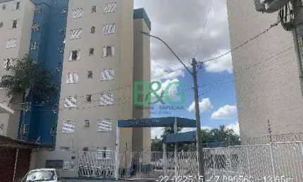 Apartamento com 2 dormitórios à venda, 47 m² por R$ 141.598 - Vila Pelicano - São Carlos/SP