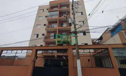 Apartamento com 2 dormitórios à venda, 54 m² por R$ 186.136 - Jardim Brasília - São Paulo/SP