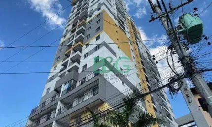Apartamento com 2 dormitórios à venda, 30 m² por r$ 145.200 - vila nova das belezas - são paulo/sp