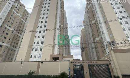 Apartamento com 2 dormitórios à venda, 40 m² por R$ 220.672 - Vila Plana - São Paulo/SP