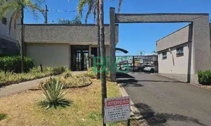 Apartamento com 2 dormitórios à venda, 48 m² por R$ 103.117 - Parque Residencial Monte Rey III - Piracicaba/SP