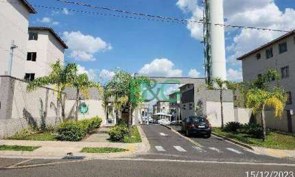 Apartamento com 2 dormitórios à venda, 43 m² por R$ 136.251 - Vila Sônia - Piracicaba/SP
