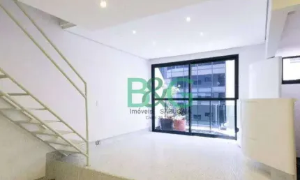 Apartamento com 1 dormitório à venda, 95 m² por r$ 1.389.000,00 - itaim bibi - são paulo/sp