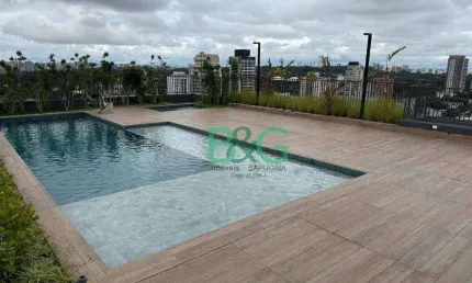Apartamento com 2 dormitórios à venda, 47 m² por R$ 850.000,00 - Chácara Santo Antônio - São Paulo/SP