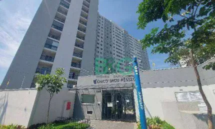 Apartamento com 2 dormitórios à venda, 34 m² por R$ 205.886 - Vila Norma - São Paulo/SP