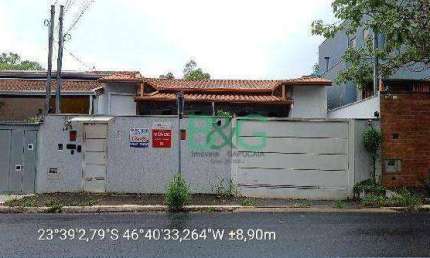 Casa com 3 dormitórios à venda, 250 m² por R$ 1.191.242 - Vila Nova Caledônia - São Paulo/SP
