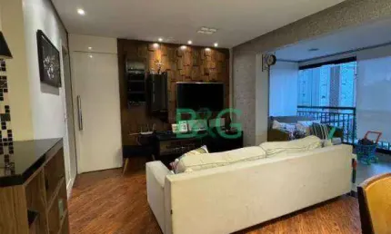 Apartamento com 3 dormitórios à venda, 97 m² por R$ 1.410.750,00 - Mooca - São Paulo/SP