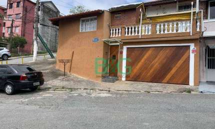 Sobrado com 3 dormitórios à venda, 220 m² por R$ 1.100.000 - Vila Campo Grande - São Paulo/SP