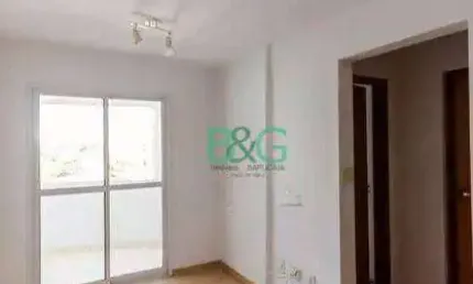 Apartamento com 2 dormitórios à venda, 58 m² por R$ 398.000 - Vila Alpina - Santo André/SP