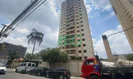 Apartamento com 3 dormitórios à venda, 73 m² por R$ 737.680 - Vila do Castelo - São Paulo/SP