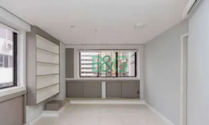 Sala para alugar, 37 m² por R$ 3.812,00/mês - Jardim Paulista - São Paulo/SP
