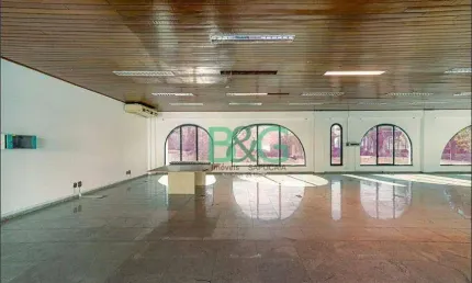 Galpão para alugar, 1200 m² por r$ 80.000/mês - jardim everest - são paulo/sp